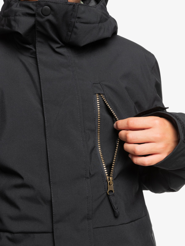 Mission - Technical Snow Jacket for Boys  EQBTJ03157