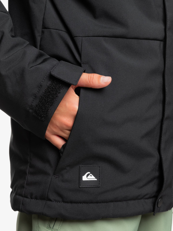 Mission - Technical Snow Jacket for Boys  EQBTJ03157