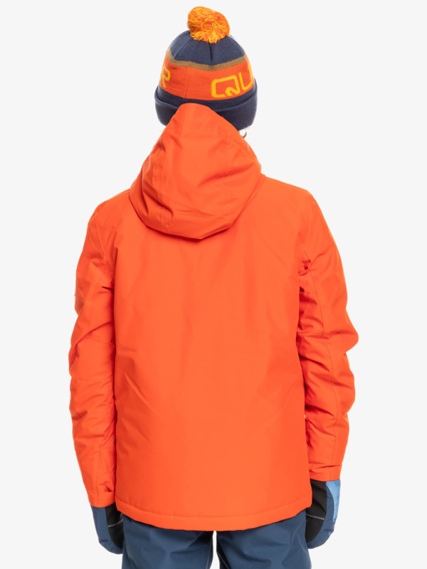 Mission - Technical Snow Jacket for Boys  EQBTJ03157