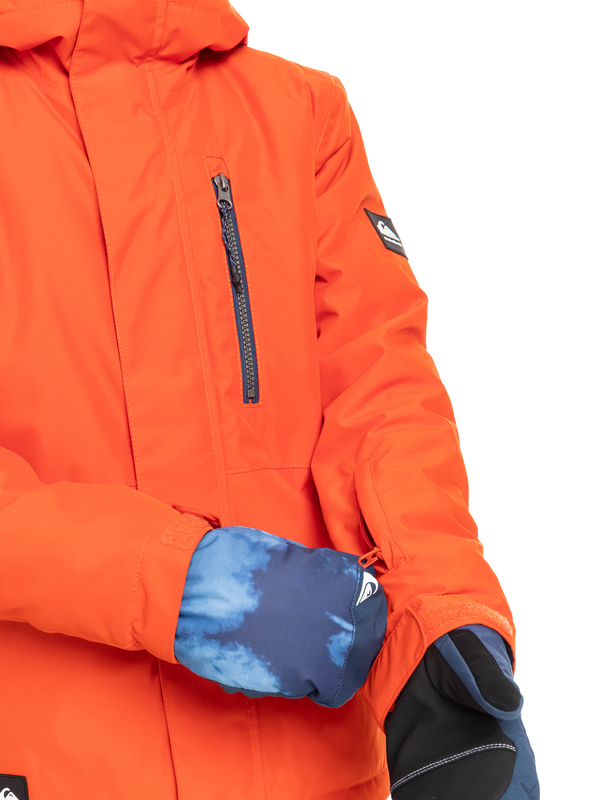 Mission - Technical Snow Jacket for Boys  EQBTJ03157