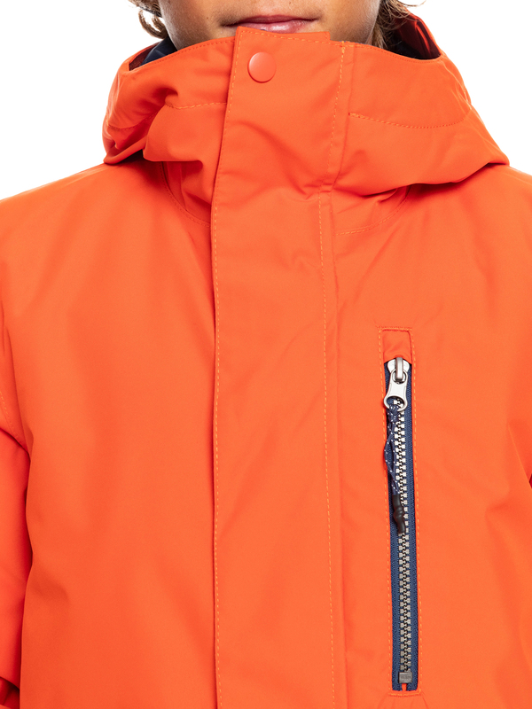 Mission - Technical Snow Jacket for Boys  EQBTJ03157