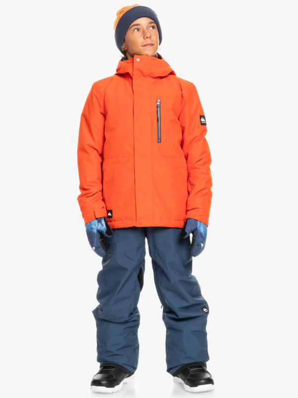 Mission - Technical Snow Jacket for Boys  EQBTJ03157