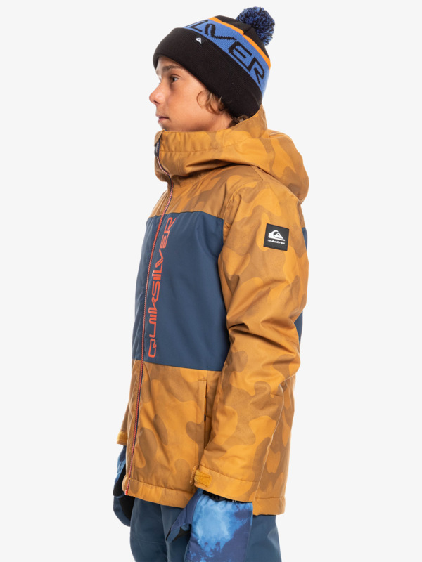 Side Hit - Technical Snow Jacket for Boys  EQBTJ03158