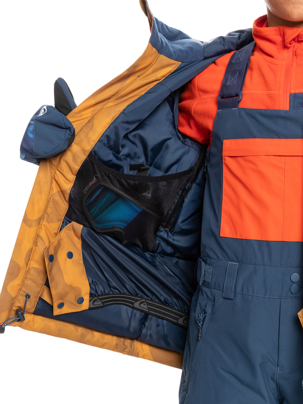 Side Hit - Technical Snow Jacket for Boys  EQBTJ03158