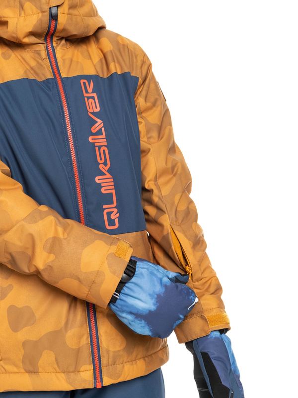 Side Hit - Technical Snow Jacket for Boys  EQBTJ03158