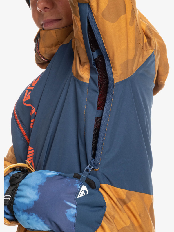 Side Hit - Technical Snow Jacket for Boys  EQBTJ03158