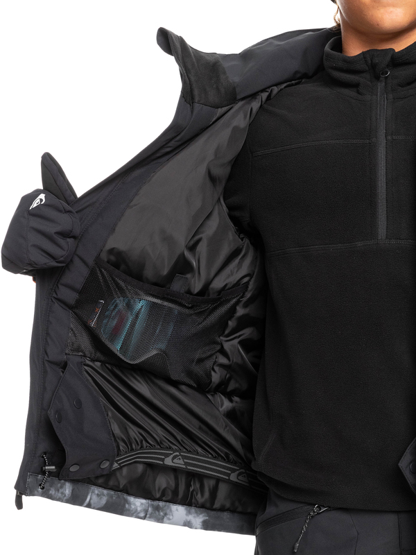 Silvertip 2022 - Technical Snow Jacket for Boys  EQBTJ03159