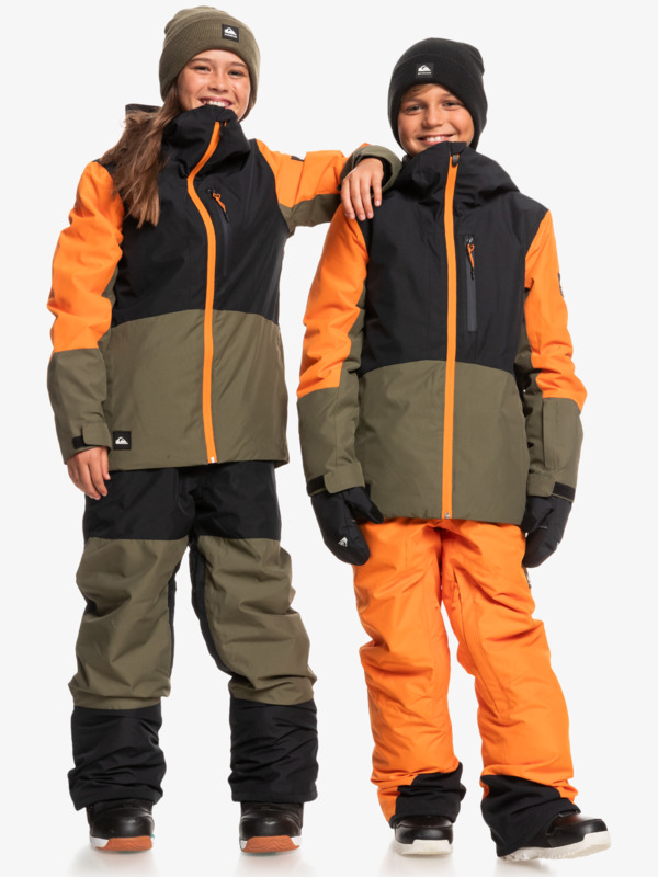 Ambition - Technical Snow Jacket for Boys  EQBTJ03162