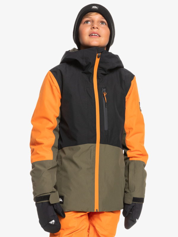 Ambition - Technical Snow Jacket for Boys  EQBTJ03162