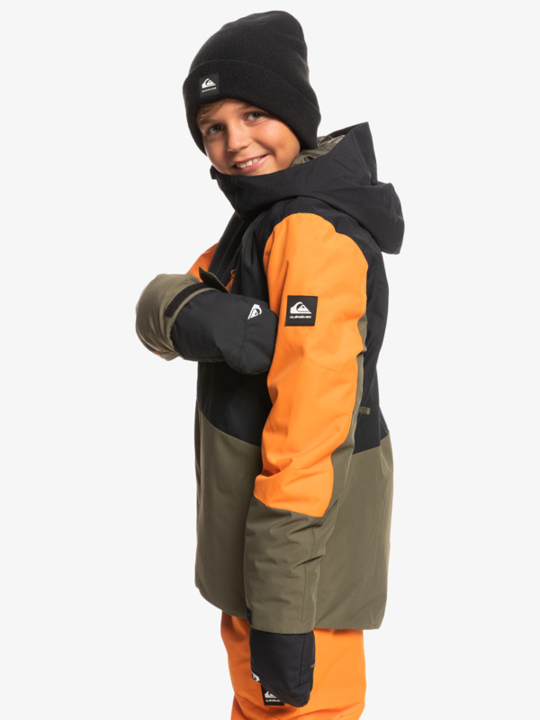 Ambition - Technical Snow Jacket for Boys  EQBTJ03162