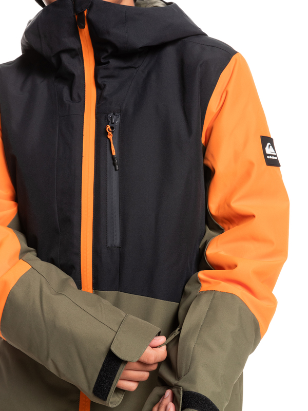 Ambition - Technical Snow Jacket for Boys  EQBTJ03162