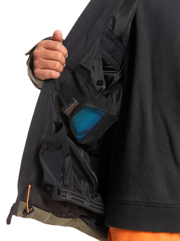 Ambition - Technical Snow Jacket for Boys  EQBTJ03162
