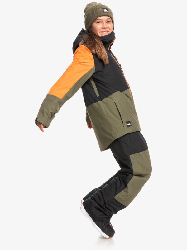 Ambition - Technical Snow Jacket for Boys  EQBTJ03162