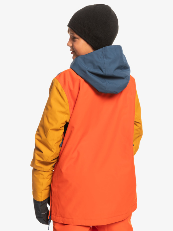 Steeze 2022 - Technical Snow Jacket for Boys  EQBTJ03163