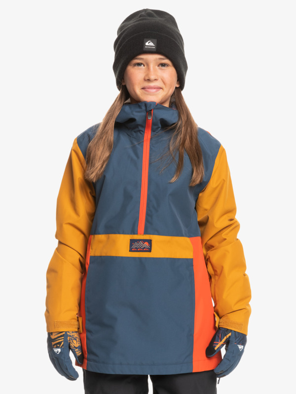 Steeze 2022 - Technical Snow Jacket for Boys  EQBTJ03163