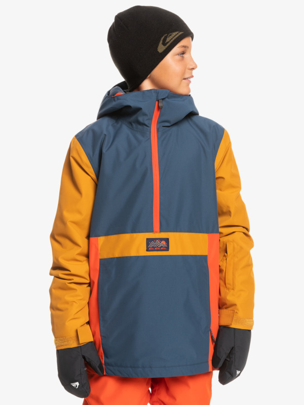 Steeze 2022 - Technical Snow Jacket for Boys  EQBTJ03163