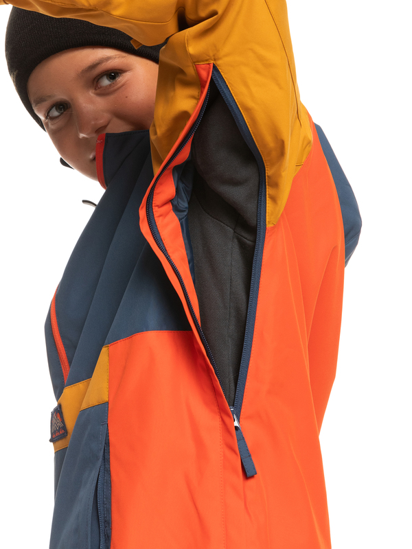 Steeze 2022 - Technical Snow Jacket for Boys  EQBTJ03163