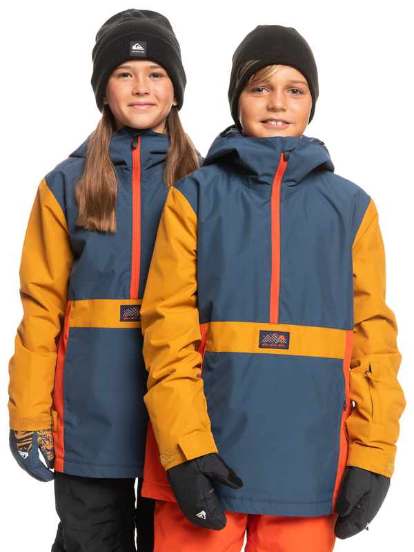 Steeze 2022 - Technical Snow Jacket for Boys  EQBTJ03163