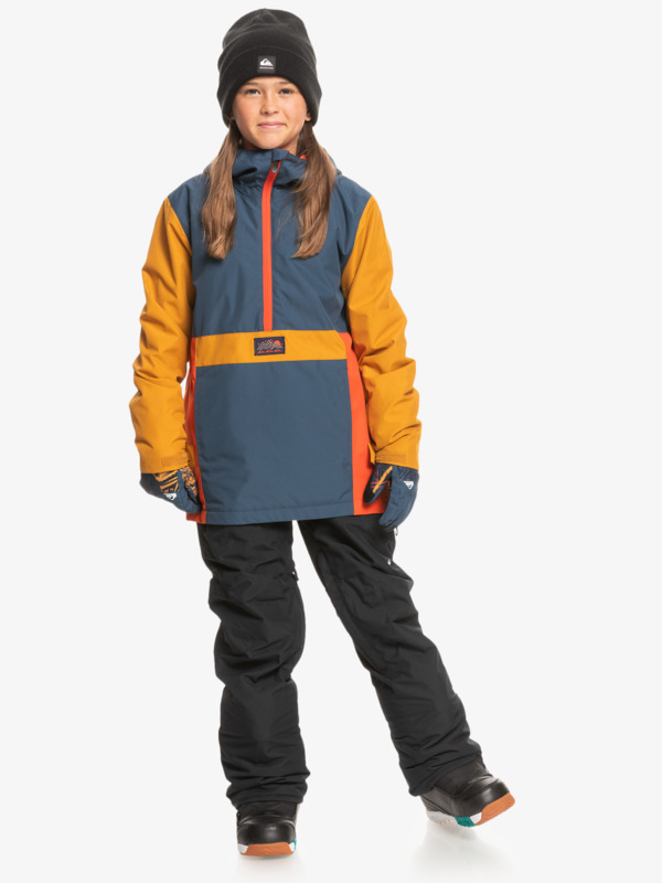 Boys 8-16 Steeze Technical Snow Jacket | Quiksilver