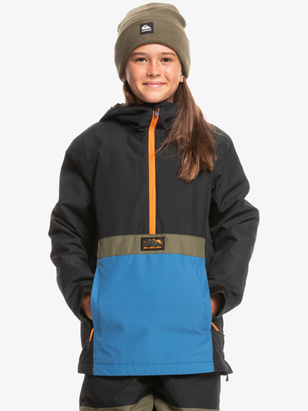 Steeze 2022 - Technical Snow Jacket for Boys  EQBTJ03163