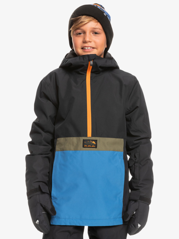 Steeze 2022 - Technical Snow Jacket for Boys  EQBTJ03163