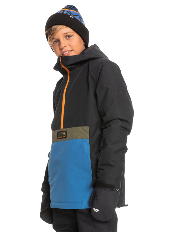 Steeze 2022 - Technical Snow Jacket for Boys  EQBTJ03163