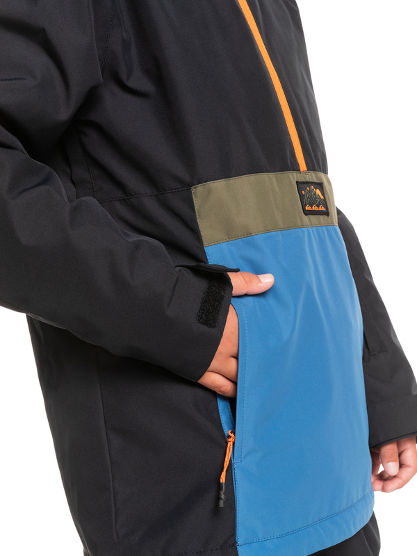 Steeze 2022 - Technical Snow Jacket for Boys  EQBTJ03163