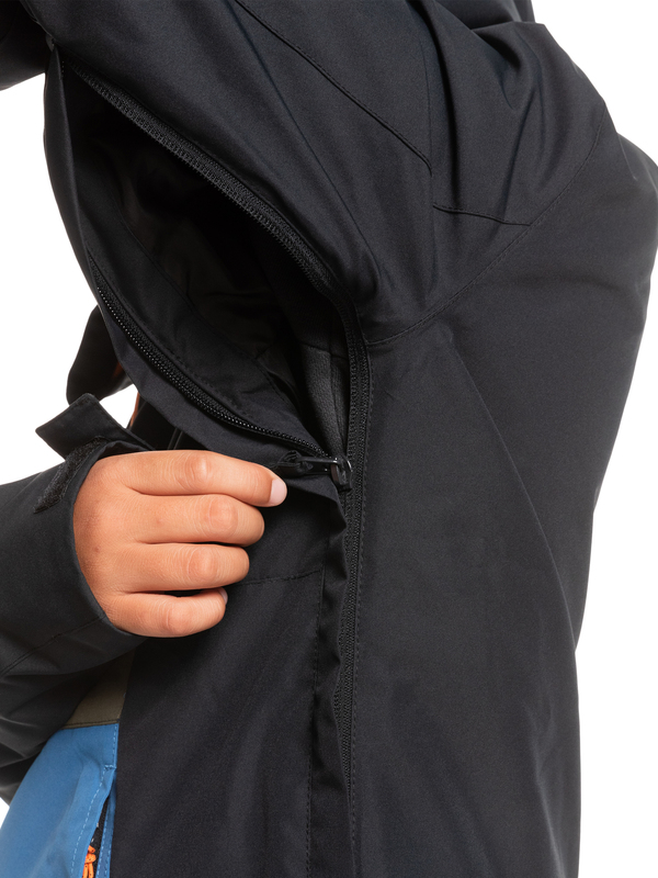 Steeze 2022 - Technical Snow Jacket for Boys  EQBTJ03163
