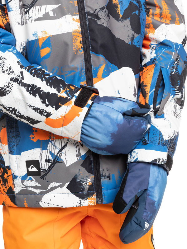 Mission Printed - Technical Snow Jacket for Boys  EQBTJ03164