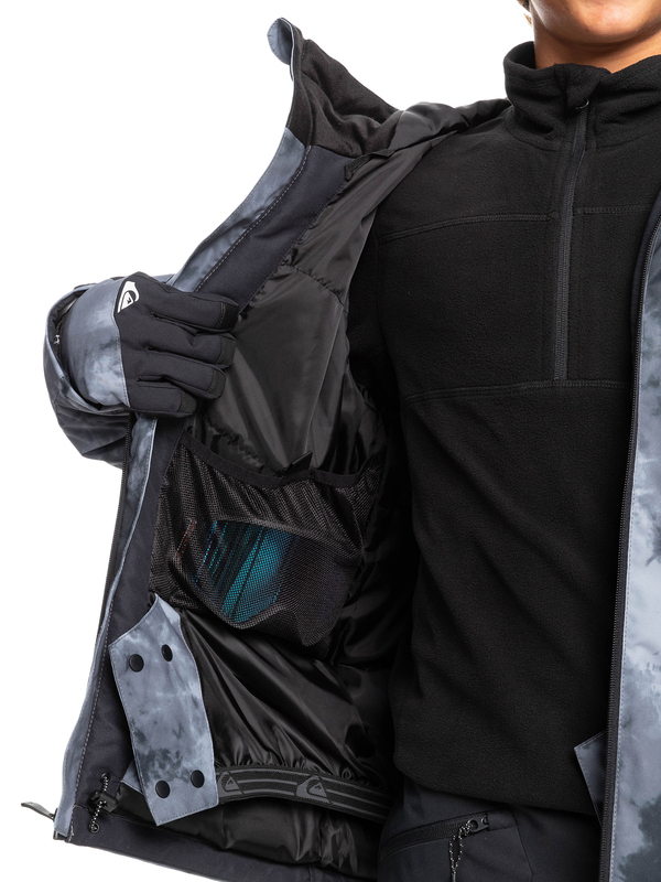 Mission Printed 2022 - Technical Snow Jacket for Boys  EQBTJ03164