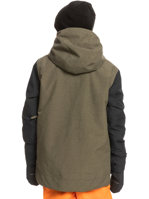 Ridge - Technical Snow Jacket for Boys  EQBTJ03165