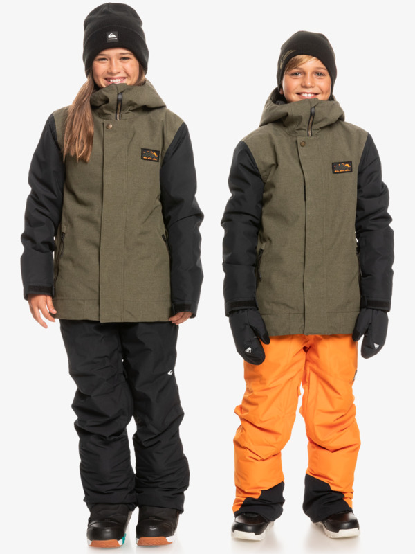 Ridge - Technical Snow Jacket for Boys  EQBTJ03165