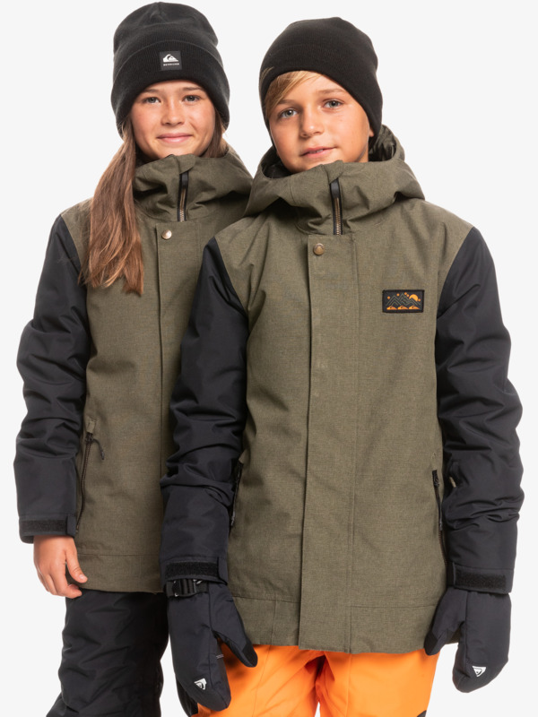 Ridge - Technical Snow Jacket for Boys  EQBTJ03165