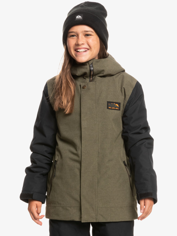 Ridge - Technical Snow Jacket for Boys  EQBTJ03165