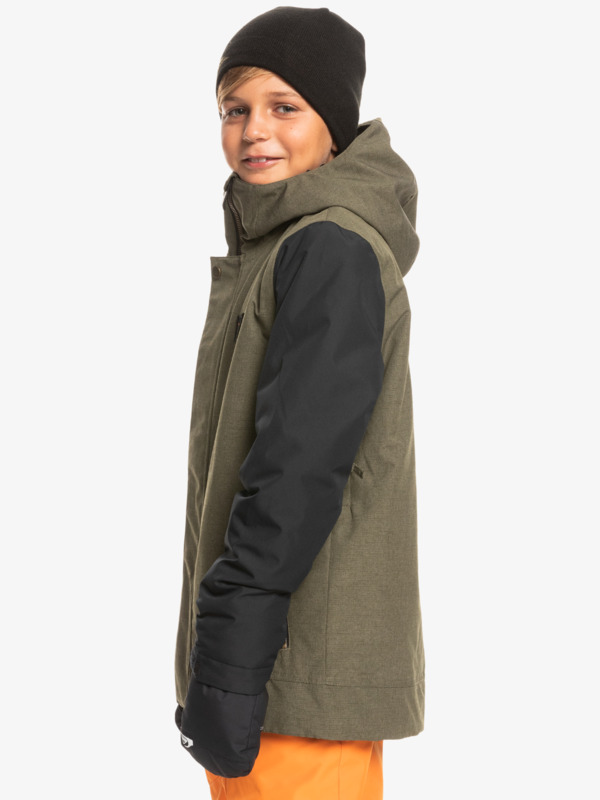 Ridge - Technical Snow Jacket for Boys  EQBTJ03165