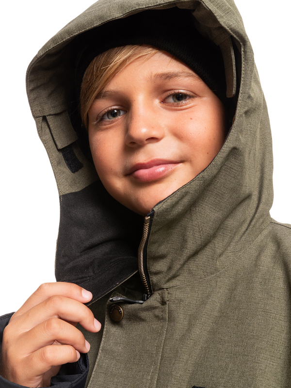 Ridge - Technical Snow Jacket for Boys  EQBTJ03165
