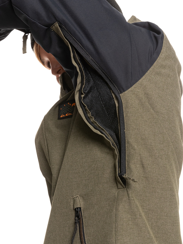Ridge - Technical Snow Jacket for Boys  EQBTJ03165