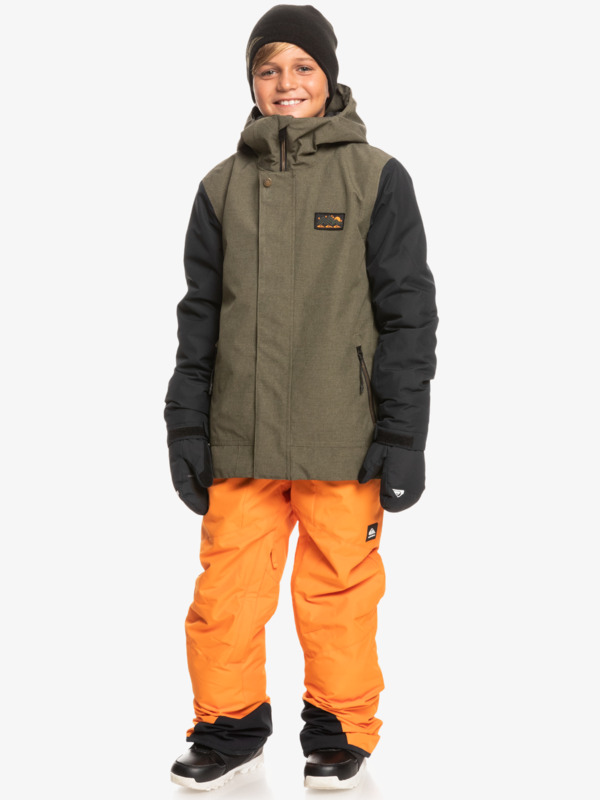 Ridge - Technical Snow Jacket for Boys  EQBTJ03165