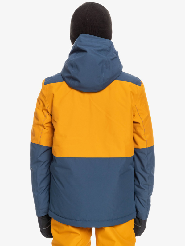 Mission Block 2022 - Technical Snow Jacket for Boys  EQBTJ03167