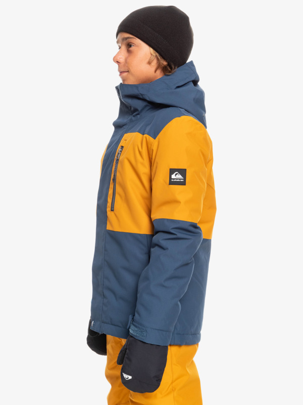 Mission Block 2022 - Technical Snow Jacket for Boys  EQBTJ03167