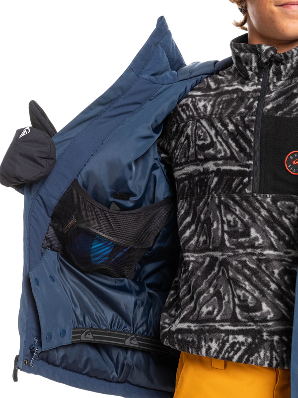 Mission Block 2022 - Technical Snow Jacket for Boys  EQBTJ03167