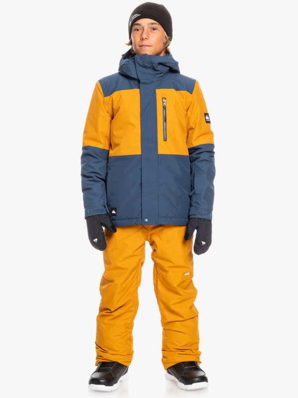 Mission Block 2022 - Technical Snow Jacket for Boys  EQBTJ03167