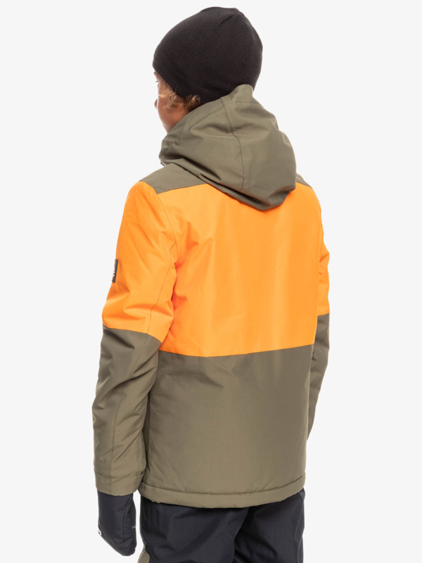 Mission Block - Technical Snow Jacket for Boys  EQBTJ03167