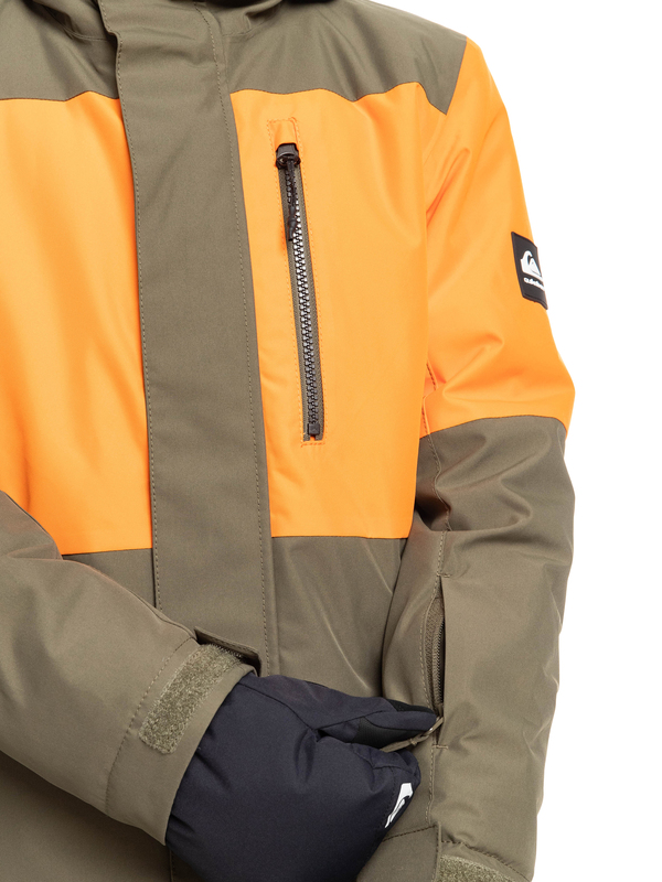 Mission Block - Technical Snow Jacket for Boys  EQBTJ03167