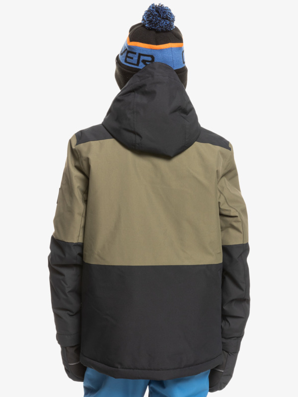 Mission Block - Technical Snow Jacket for Boys  EQBTJ03167