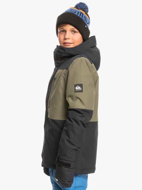 Mission Block - Technical Snow Jacket for Boys  EQBTJ03167