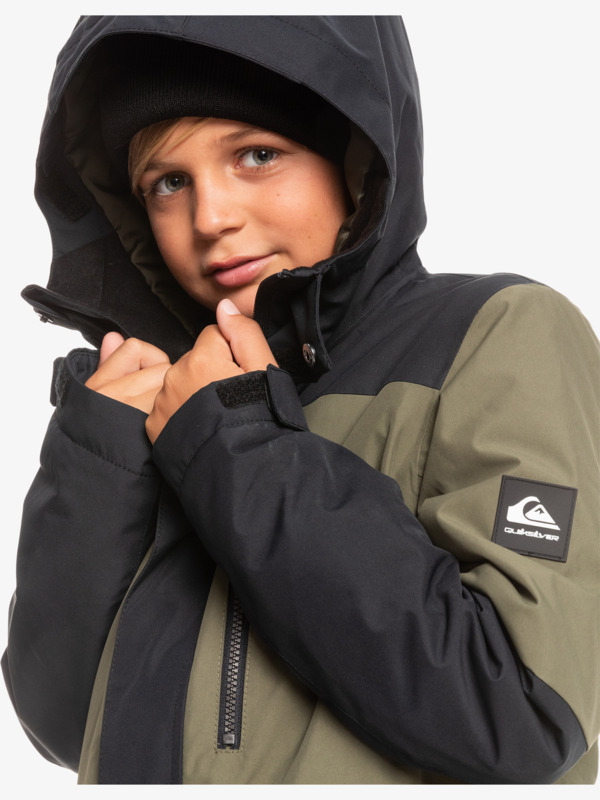 Mission Block - Technical Snow Jacket for Boys  EQBTJ03167