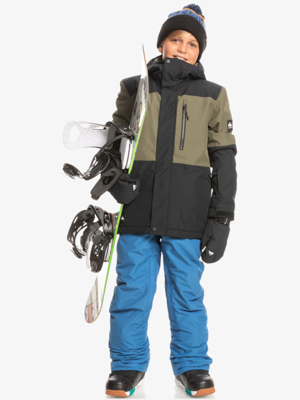 Mission Block - Technical Snow Jacket for Boys  EQBTJ03167