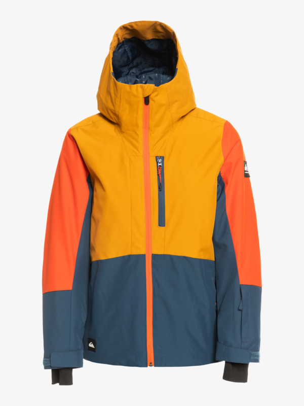 Kai Jones Ambition - Technical Snow Jacket for Boys  EQBTJ03169