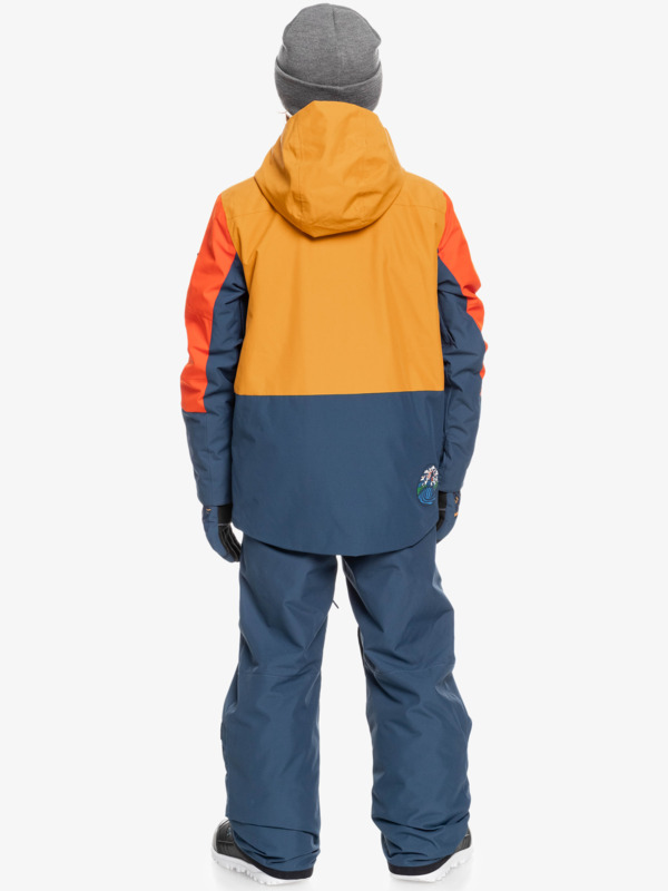 Kai Jones Ambition - Technical Snow Jacket for Boys  EQBTJ03169